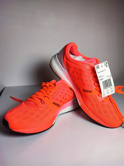Adidas Adizero Boston 9 Running Boost Naranja No 24.5