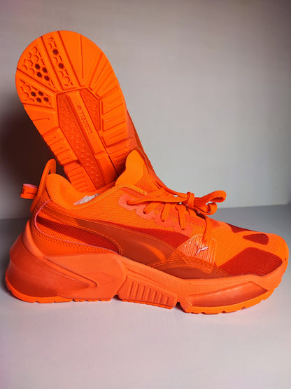 Puma LqdCell Gel Running Naranja Intenso No 23