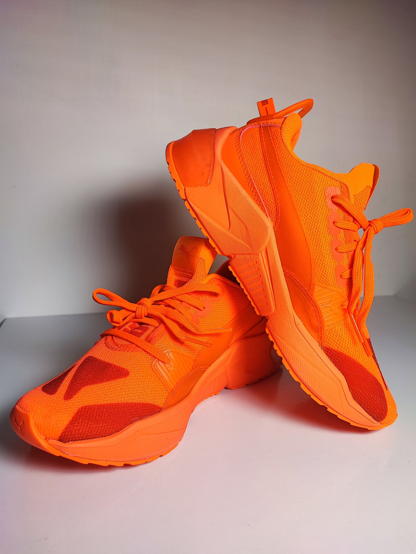 Puma LqdCell Gel Running Naranja Intenso No 23