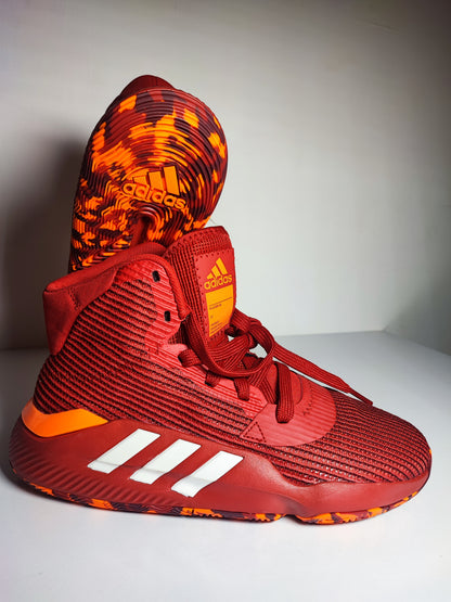 Adidas Pro Bounce Basketball Rojo / Naranja No 24