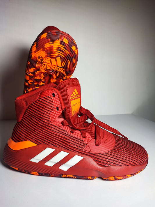Adidas Pro Bounce Basketball Rojo / Naranja No 24