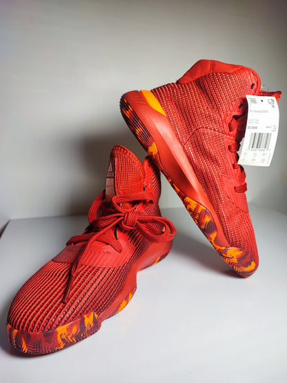 Adidas Pro Bounce Basketball Rojo / Naranja No 24