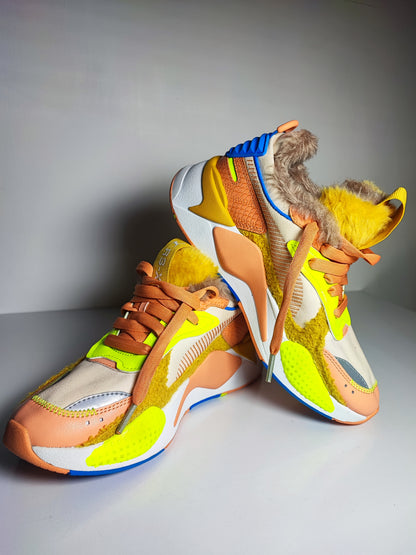 Puma Rs-X Casual Beige / Colors / Peluche No 23.5