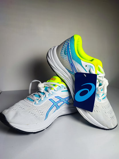 Asics Gel Excite 6 Running Blanco / Verde / Azul No 25