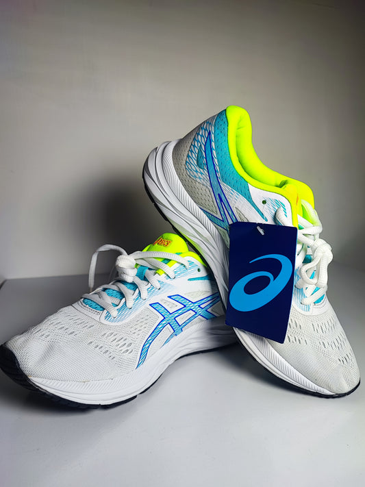 Asics Gel Excite 6 Running Blanco / Verde / Azul No 25