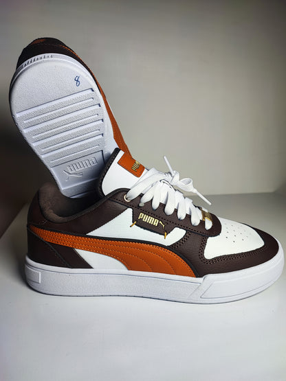Puma Casual Piel Cafe / Blanco No 26