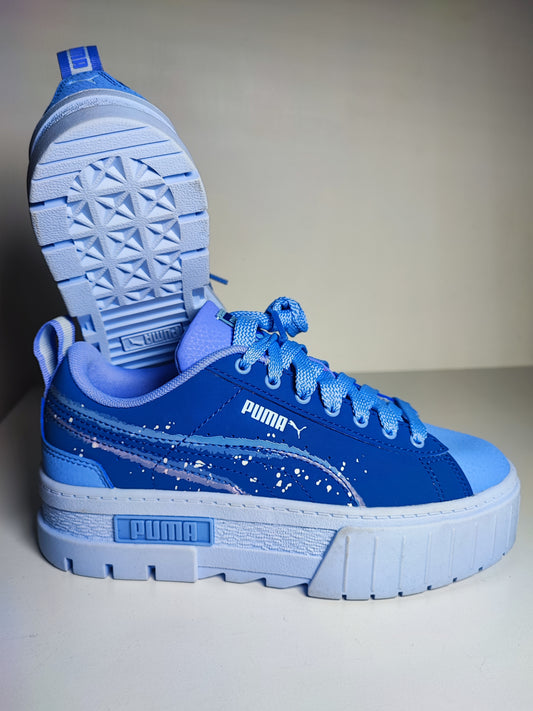 Puma Mayze Azul / Morado No 22