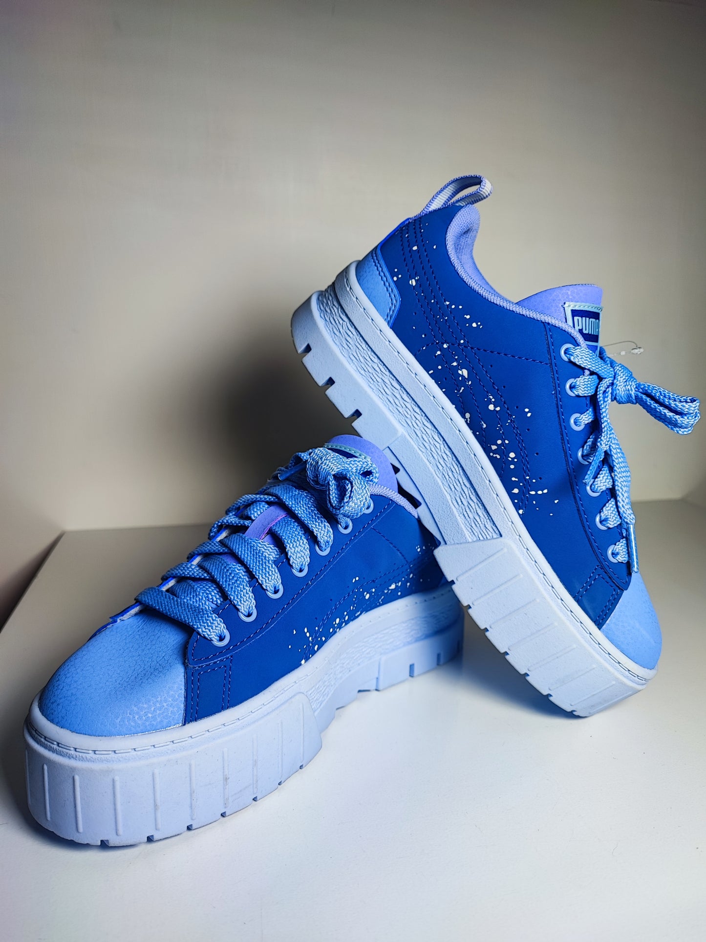 Puma Mayze Azul / Morado No 22