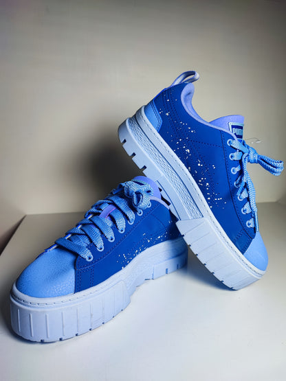 Puma Mayze Azul / Morado No 22