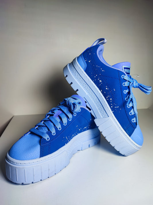 Puma Mayze Azul / Morado No 22