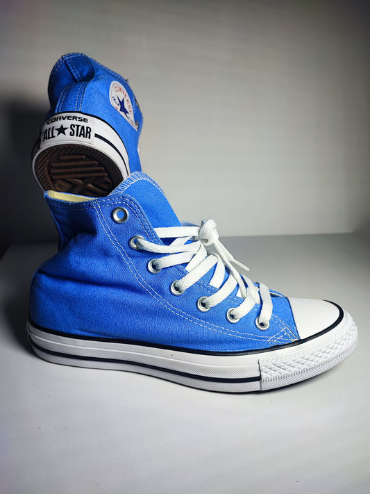 Converse Bota Clasico Azul Claro No 24.5