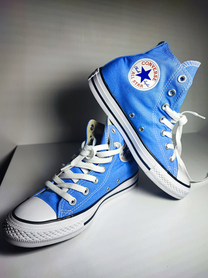 Converse Bota Clasico Azul Claro No 24.5