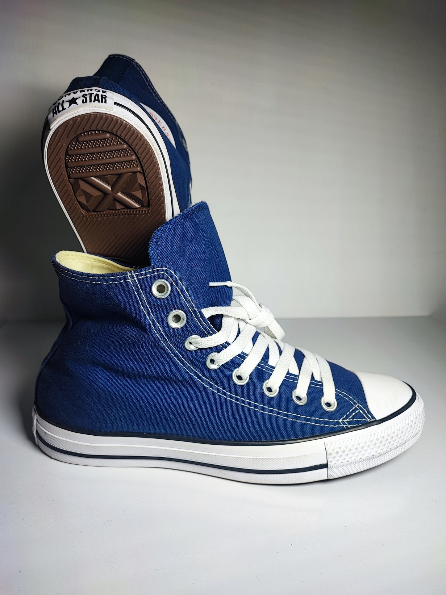 Converse Bota Clasico Azul Marino No 26