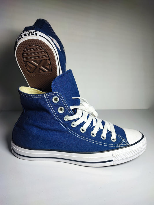 Converse Bota Clasico Azul Marino No 26