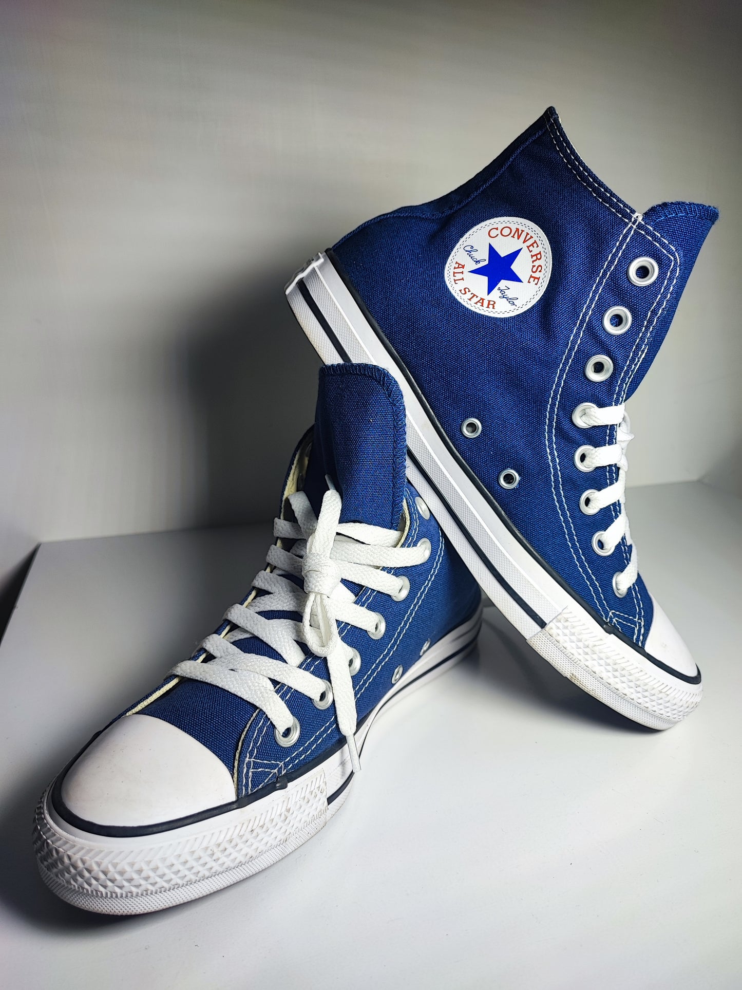 Converse Bota Clasico Azul Marino No 26