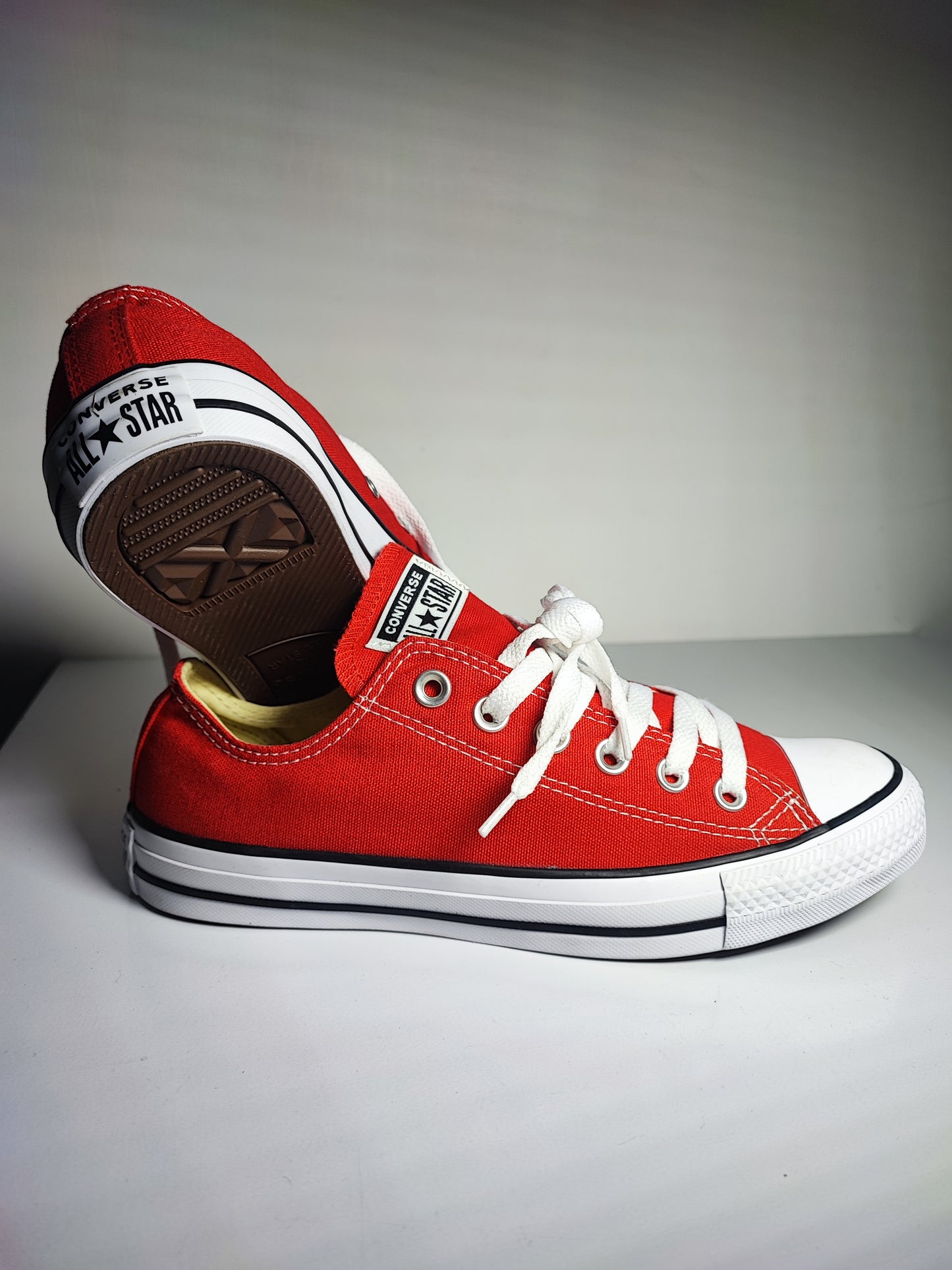 Converse Clasico Choclo Rojo No 24.5