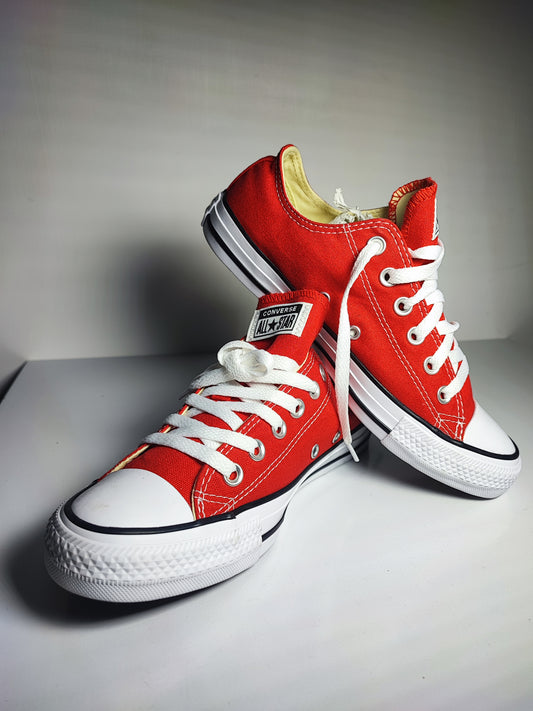 Converse Clasico Choclo Rojo No 24.5