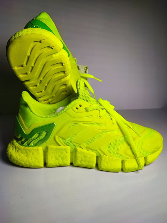 Adidas Climacool Vento Runnig Verde Fosforescente No 25
