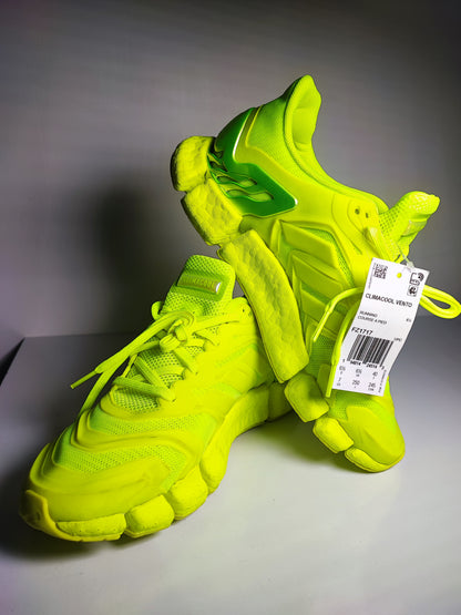 Adidas Climacool Vento Runnig Verde Fosforescente No 25