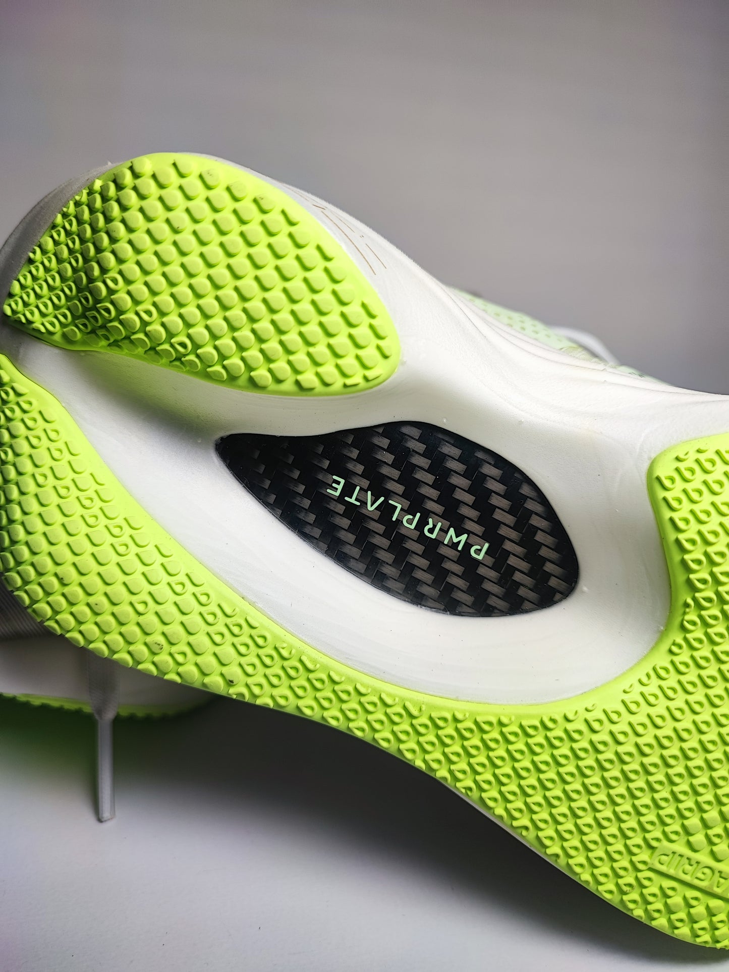 Puma Fast - Fwd Nitro Elite Fibra de Carbono Profesional Running Blanco / Verde No 23.5