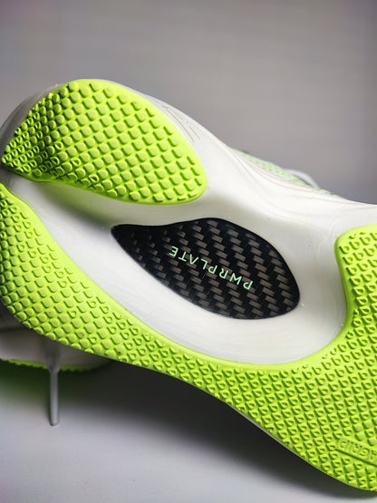 Puma Fast - Fwd Nitro Elite Fibra de Carbono Profesional Running Blanco / Verde No 23.5