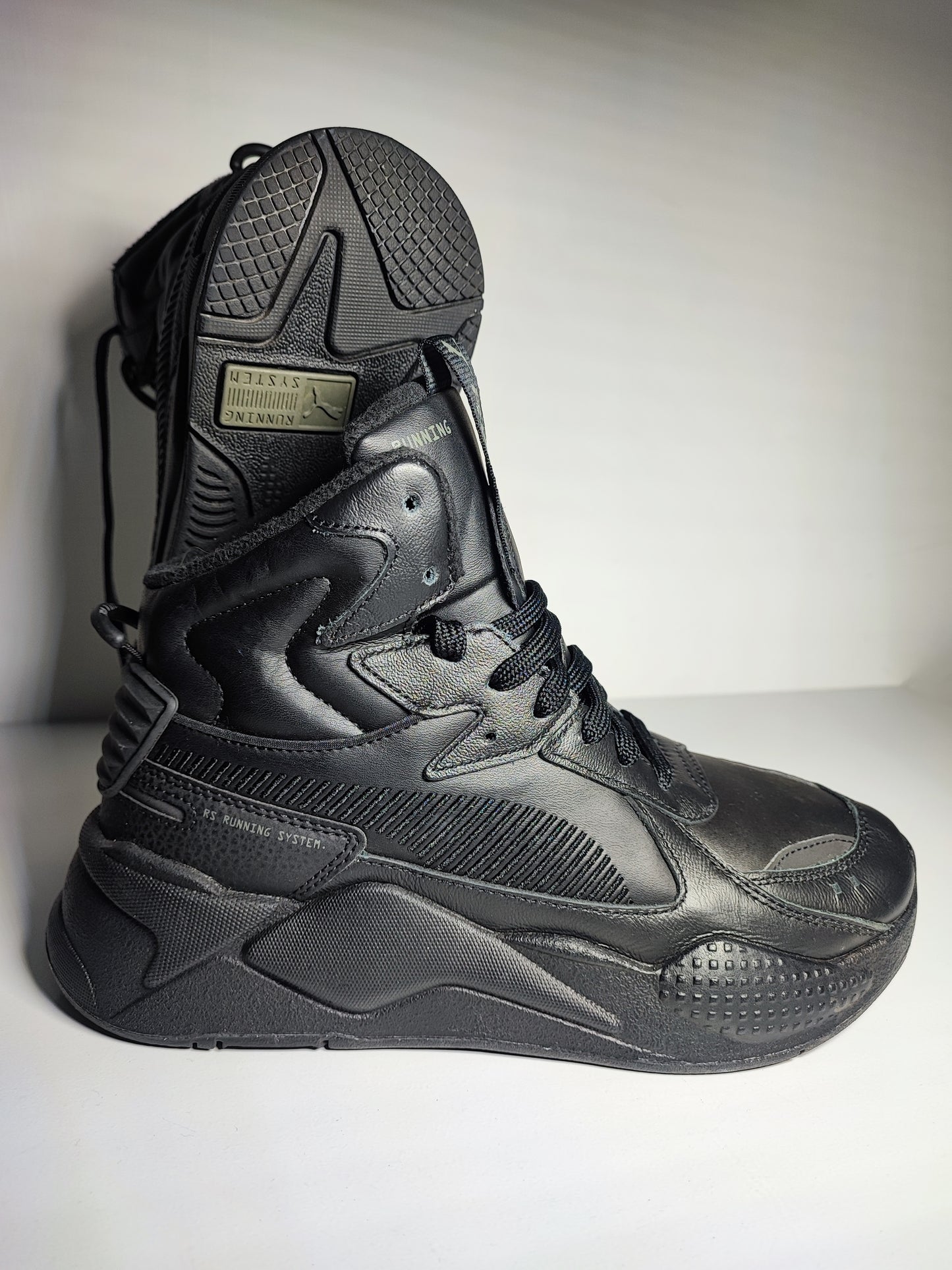 Puma Rs -x System Bota Alta Negro No 24.5