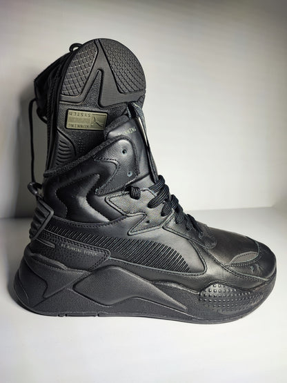 Puma Rs -x System Bota Alta Negro No 24.5