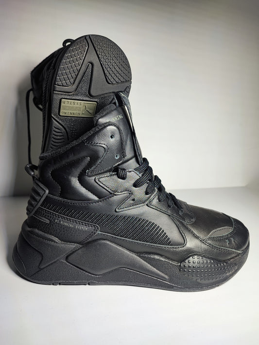Puma Rs -x System Bota Alta Negro No 24.5