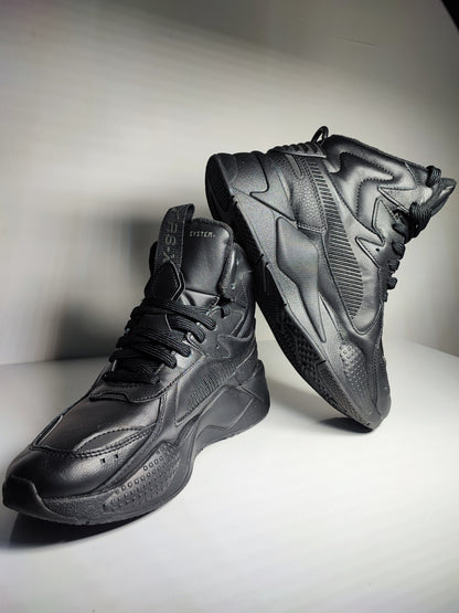 Puma Rs -x System Bota Alta Negro No 24.5