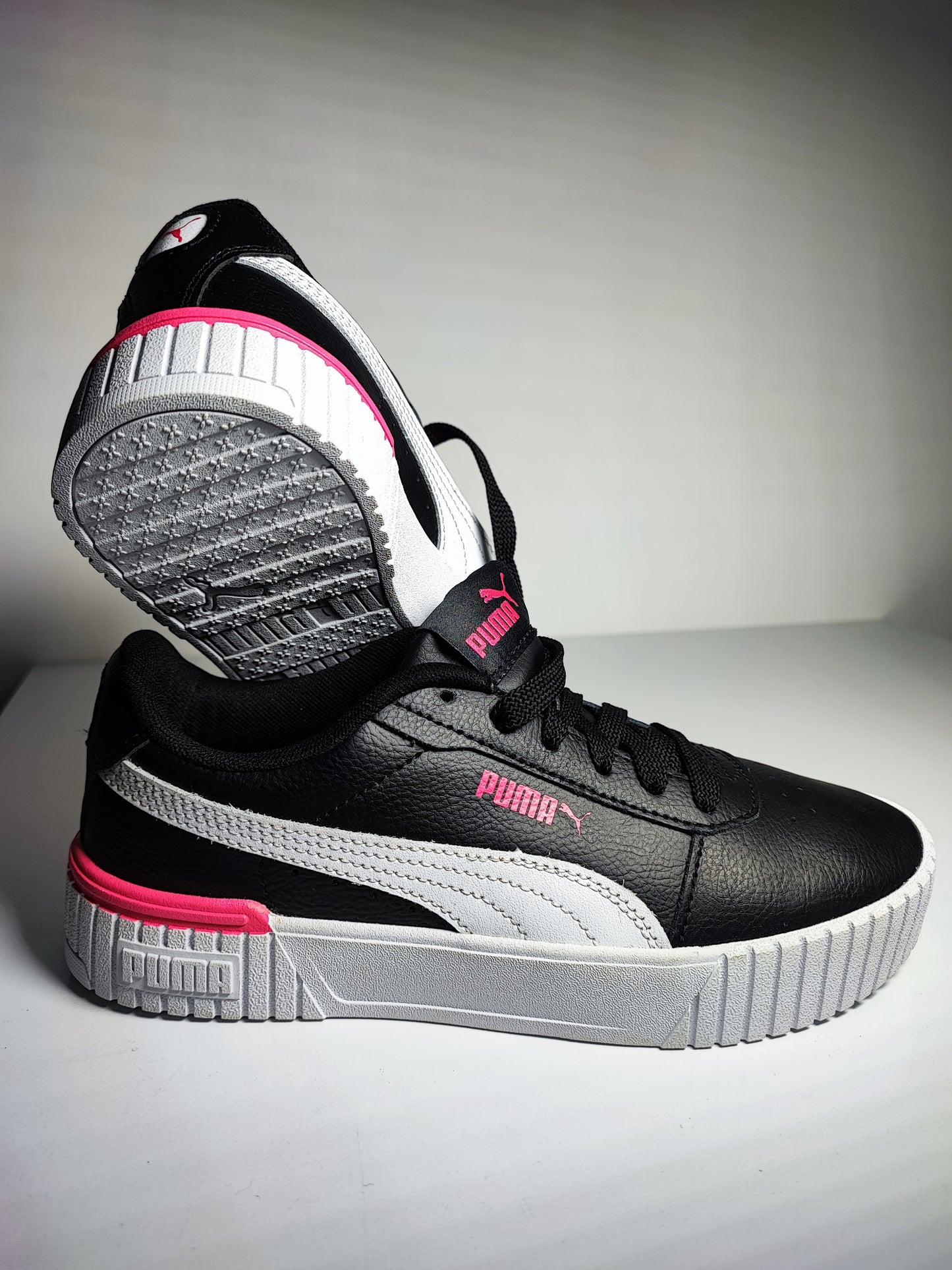 Puma Casual Negro / Blanco No 22.5