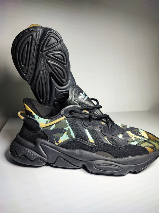 Adidas Ozweego Casual Negro Camuflaje No 25.5