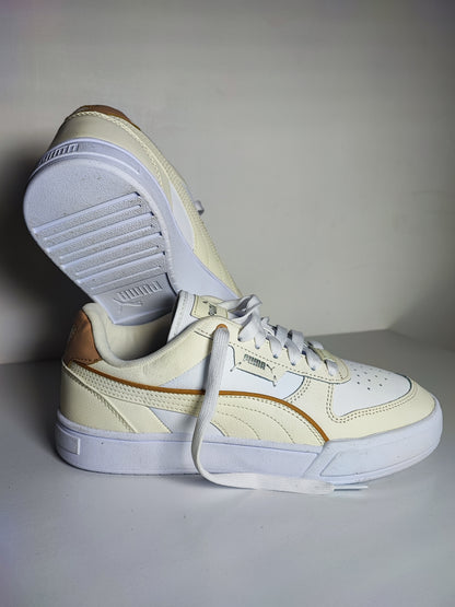 Puma Casual Blanco / Beige / Cafe No 25.5