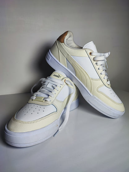 Puma Casual Blanco / Beige / Cafe No 25.5