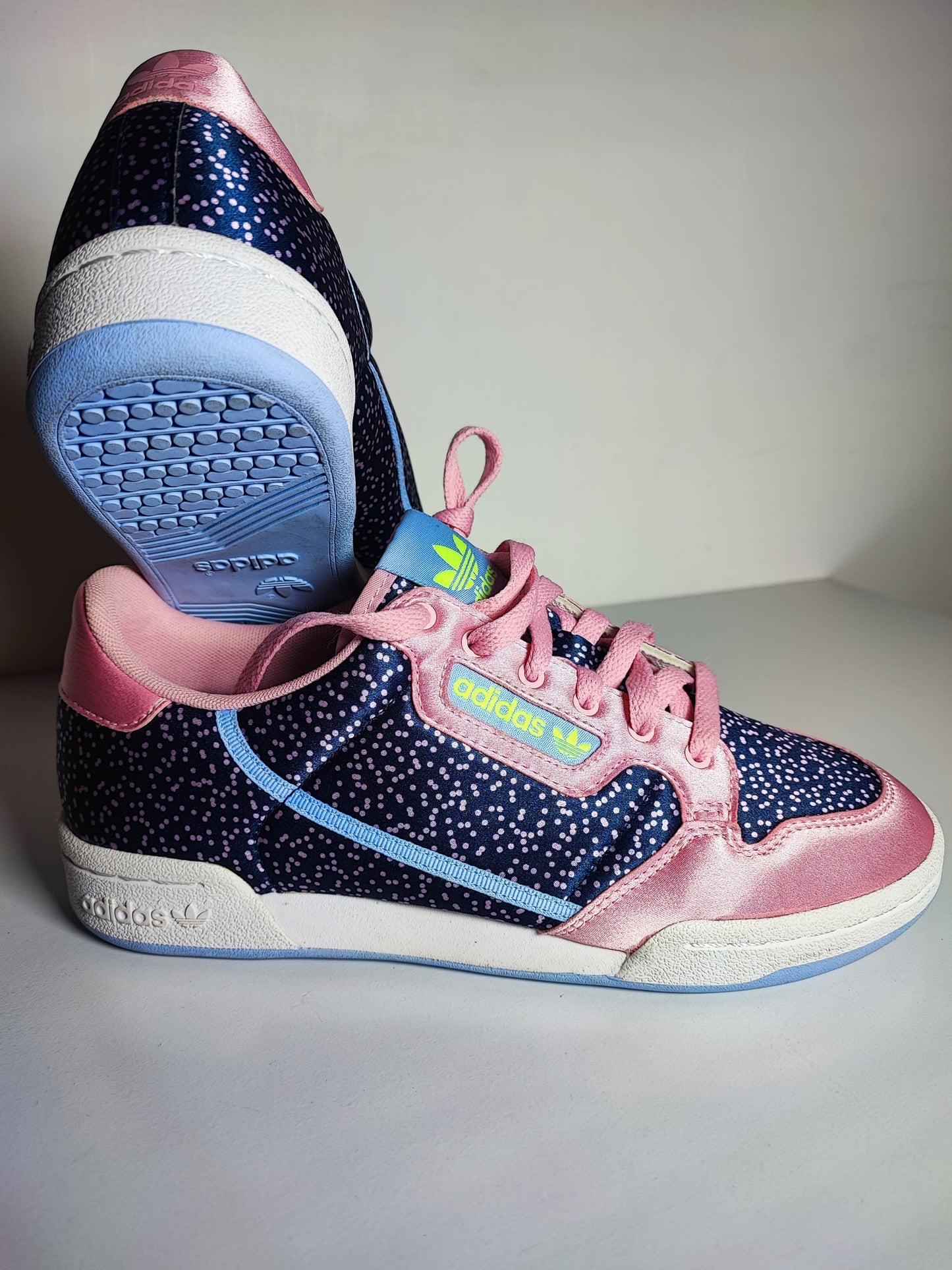 Adidas Casual Out Loud Rosa / Azul Puntos Rosa No 24.5
