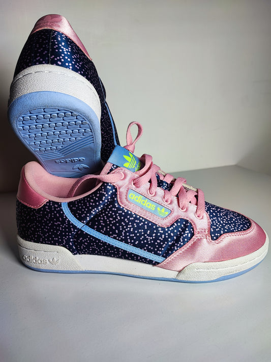 Adidas Casual Out Loud Rosa / Azul Puntos Rosa No 24.5