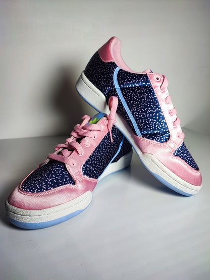 Adidas Casual Out Loud Rosa / Azul Puntos Rosa No 24.5