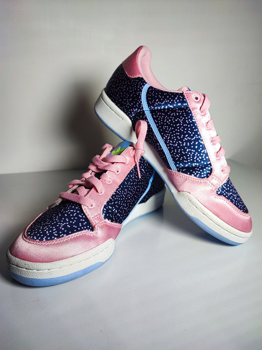 Adidas Casual Out Loud Rosa / Azul Puntos Rosa No 24.5
