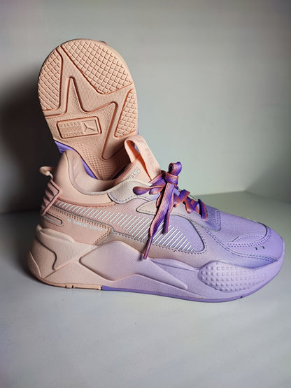 Puma Rsx Casual Running Rosa / Morado No 23
