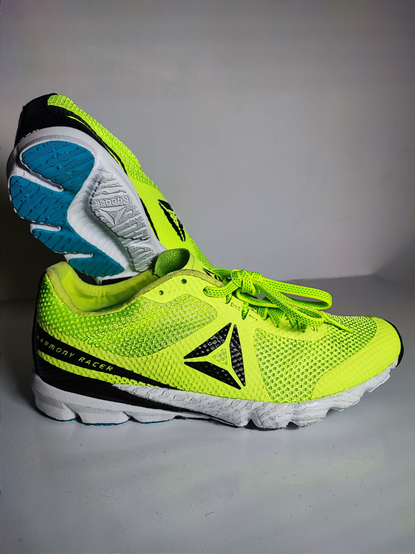 Reebok OSR Harmony Racer Running Verde / Negro No 24.5