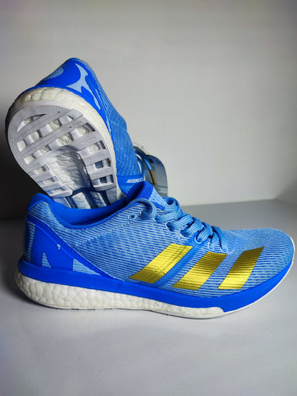 Adidas Adizero Boston 8 Running Azul / Dorado No 23