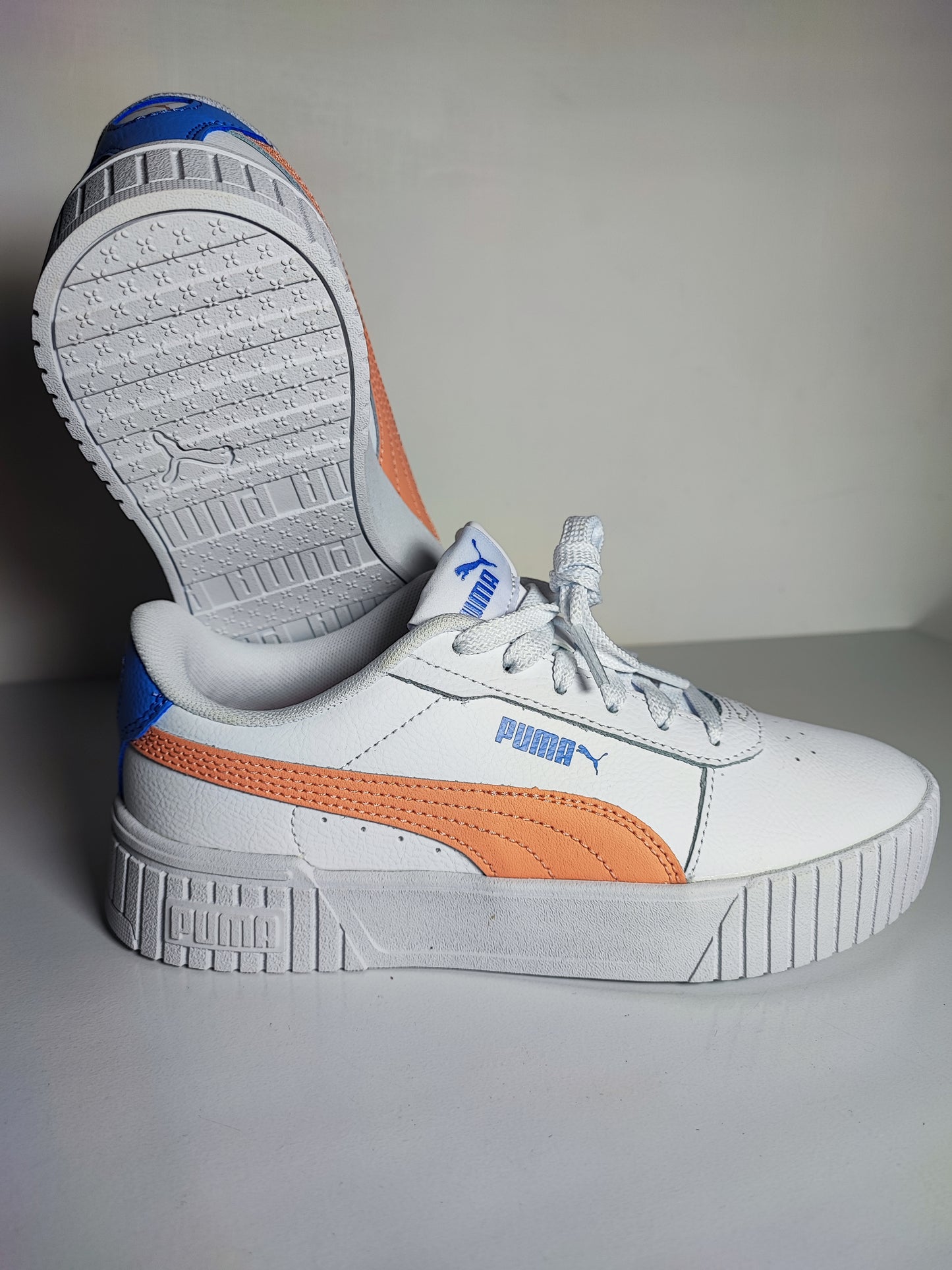 Puma Casual Blanco / Rosa / Azul No 23