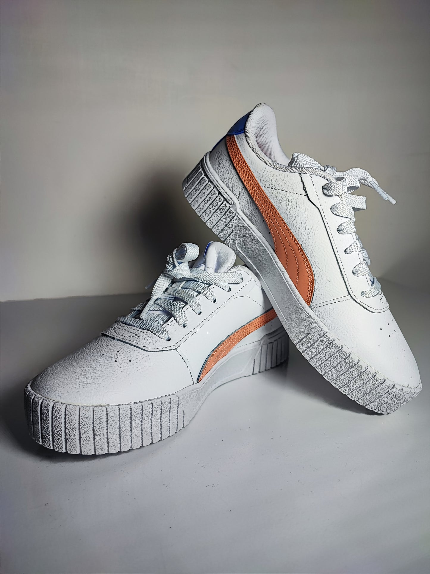 Puma Casual Blanco / Rosa / Azul No 23