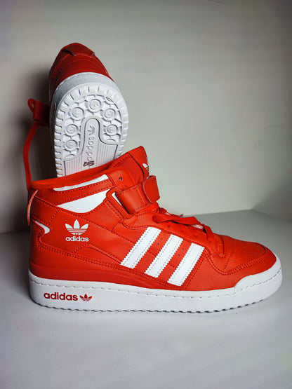 Adidas 3 Streifen Bota Casual Forum Rojo / Blanco No 26