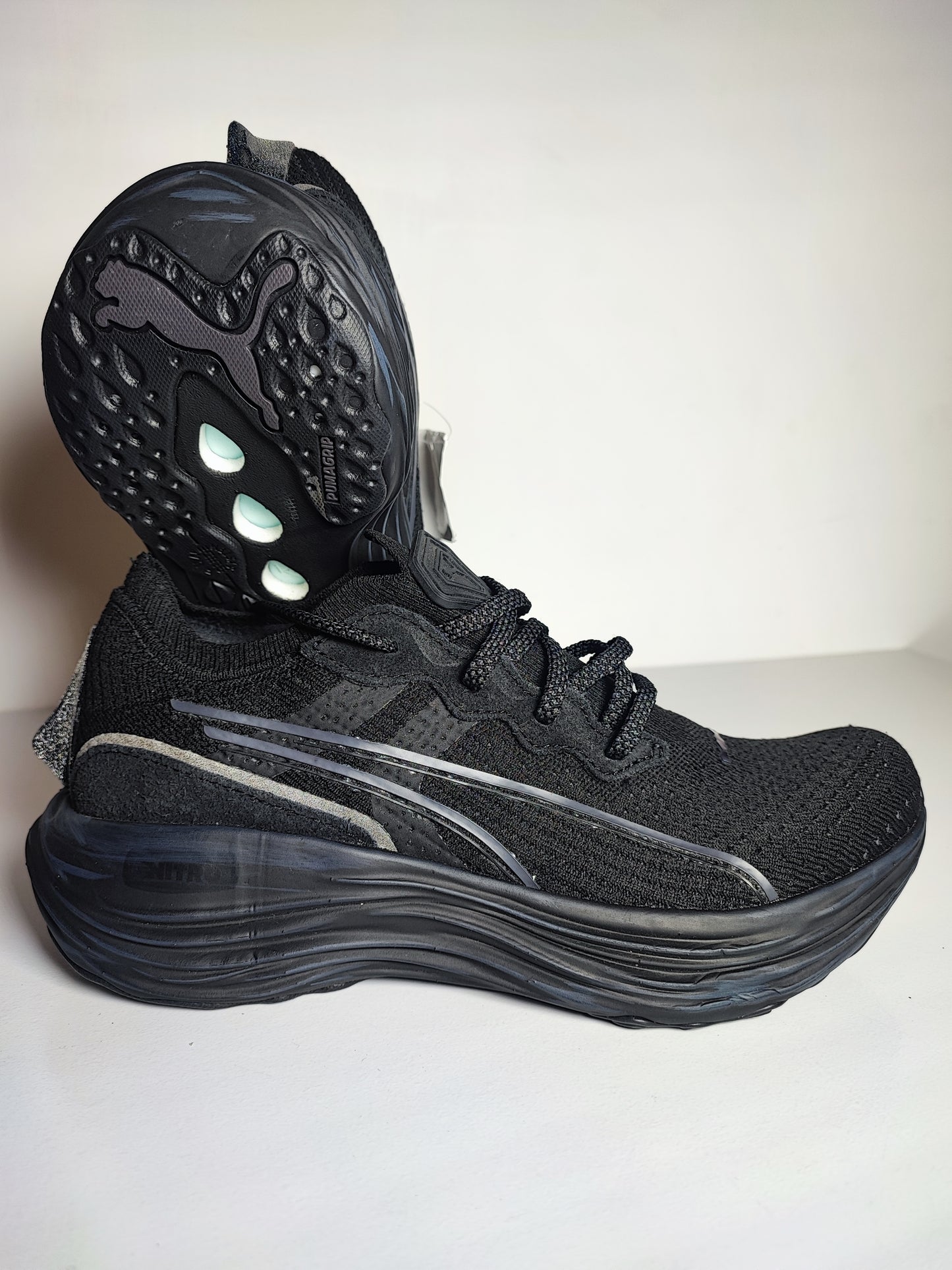 Puma Running Nitro Elevated Negro No 23.5
