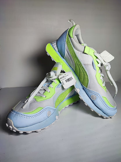 Puma Rider Fv Beach Days Running Azul Claro / Verde / Blanco No 23.5
