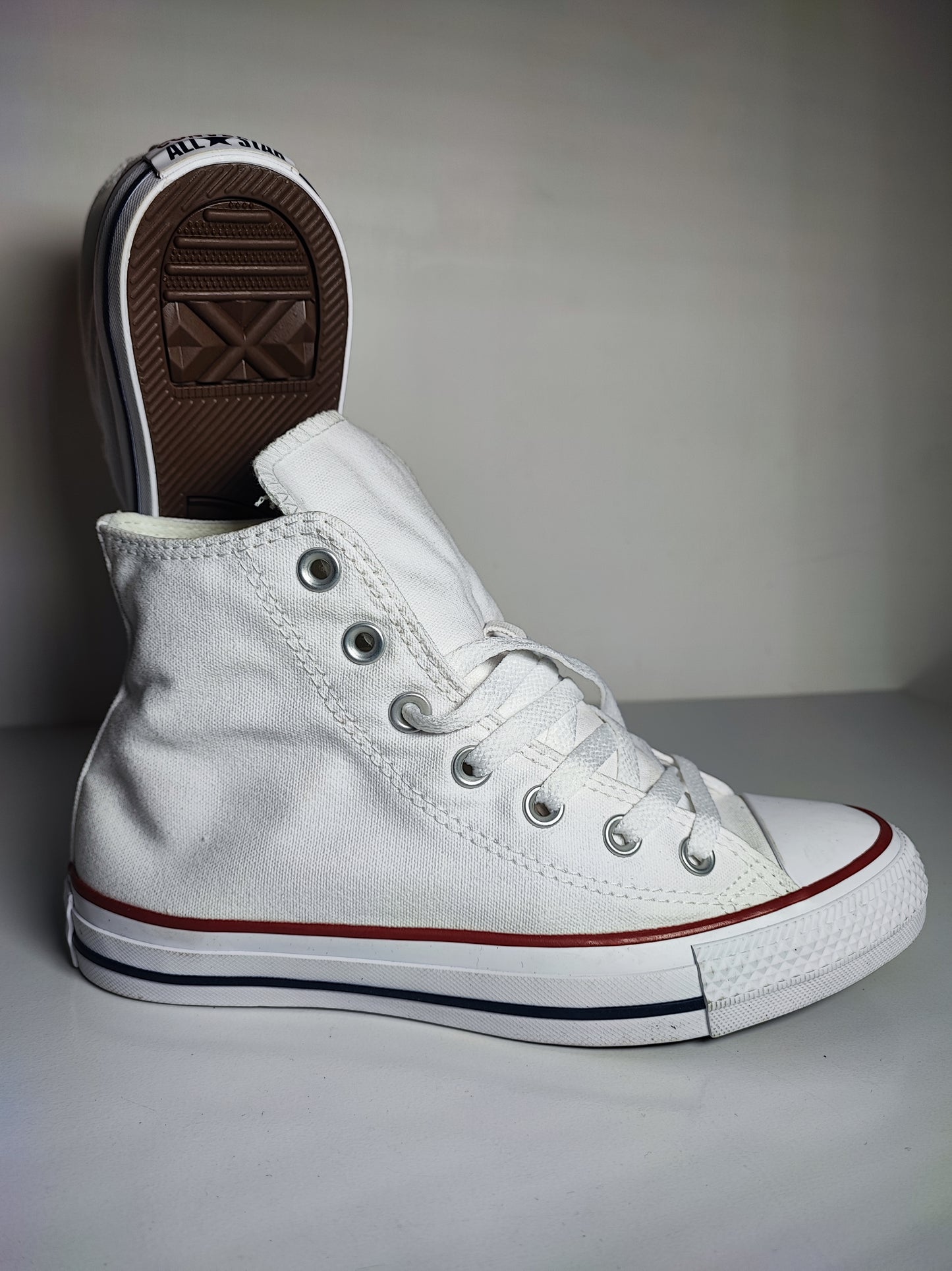 Converse Bota Clasico Casual Blanco No 24