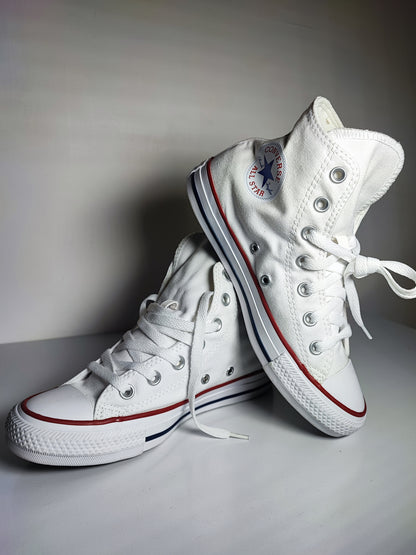 Converse Bota Clasico Casual Blanco No 24
