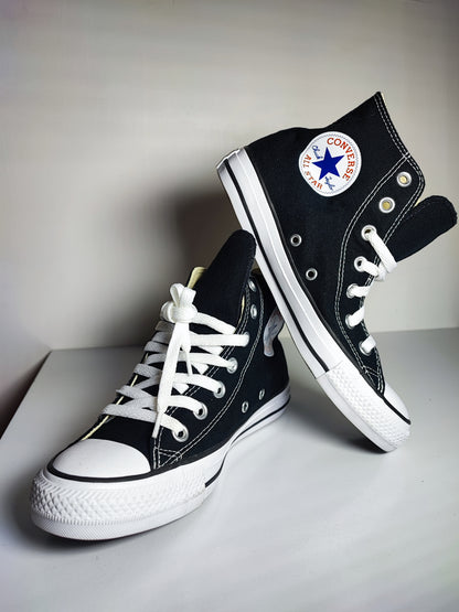 Converse Bota Clasico Casual Negro No 24