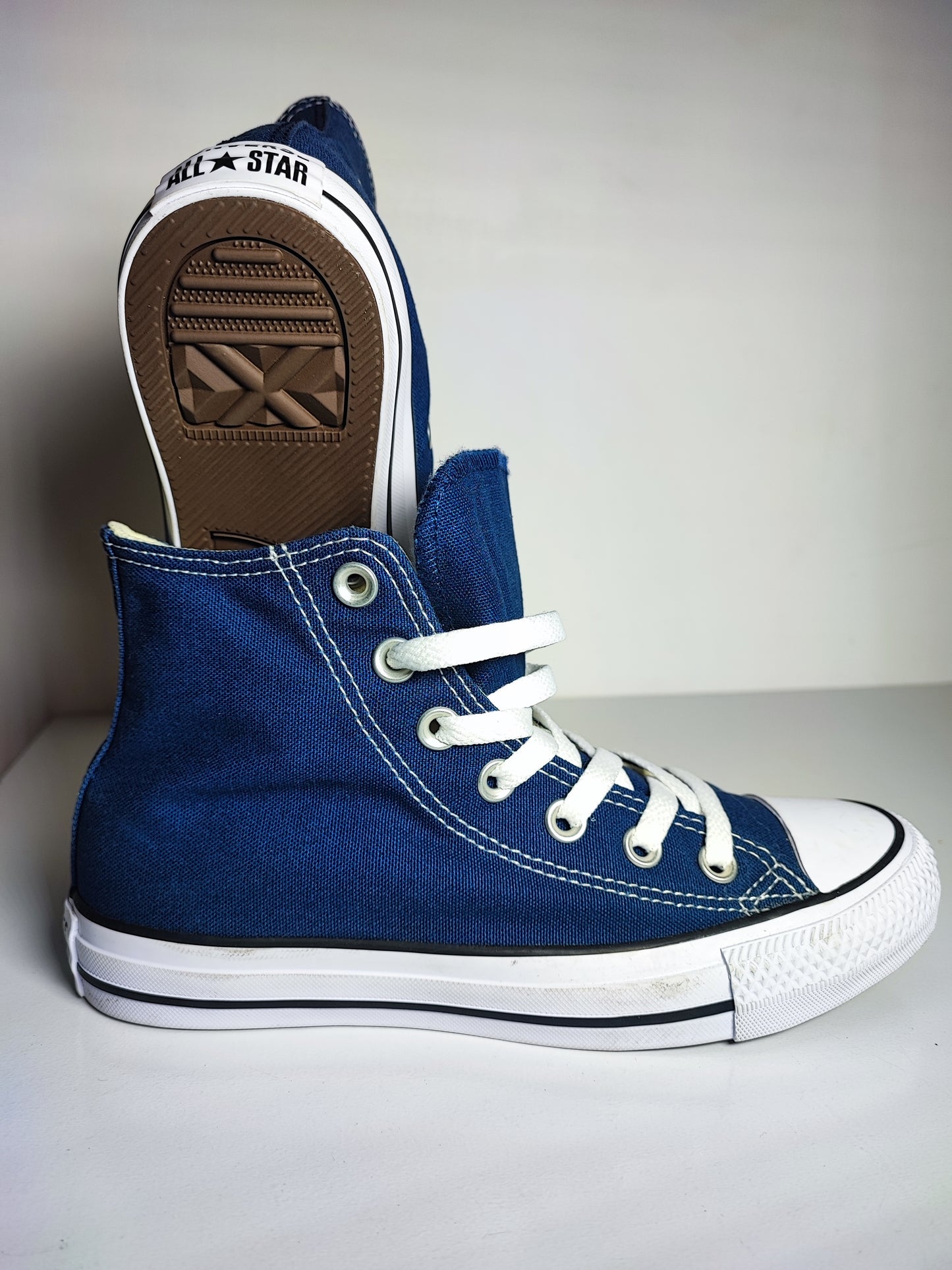 Converse Bota Clasico Casual Azul Marino No 23