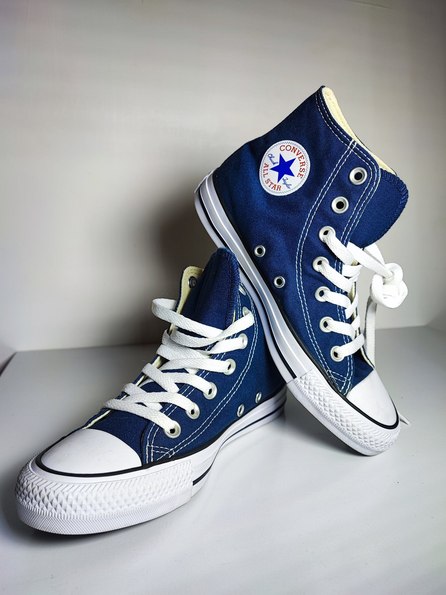 Converse Bota Clasico Casual Azul Marino No 23